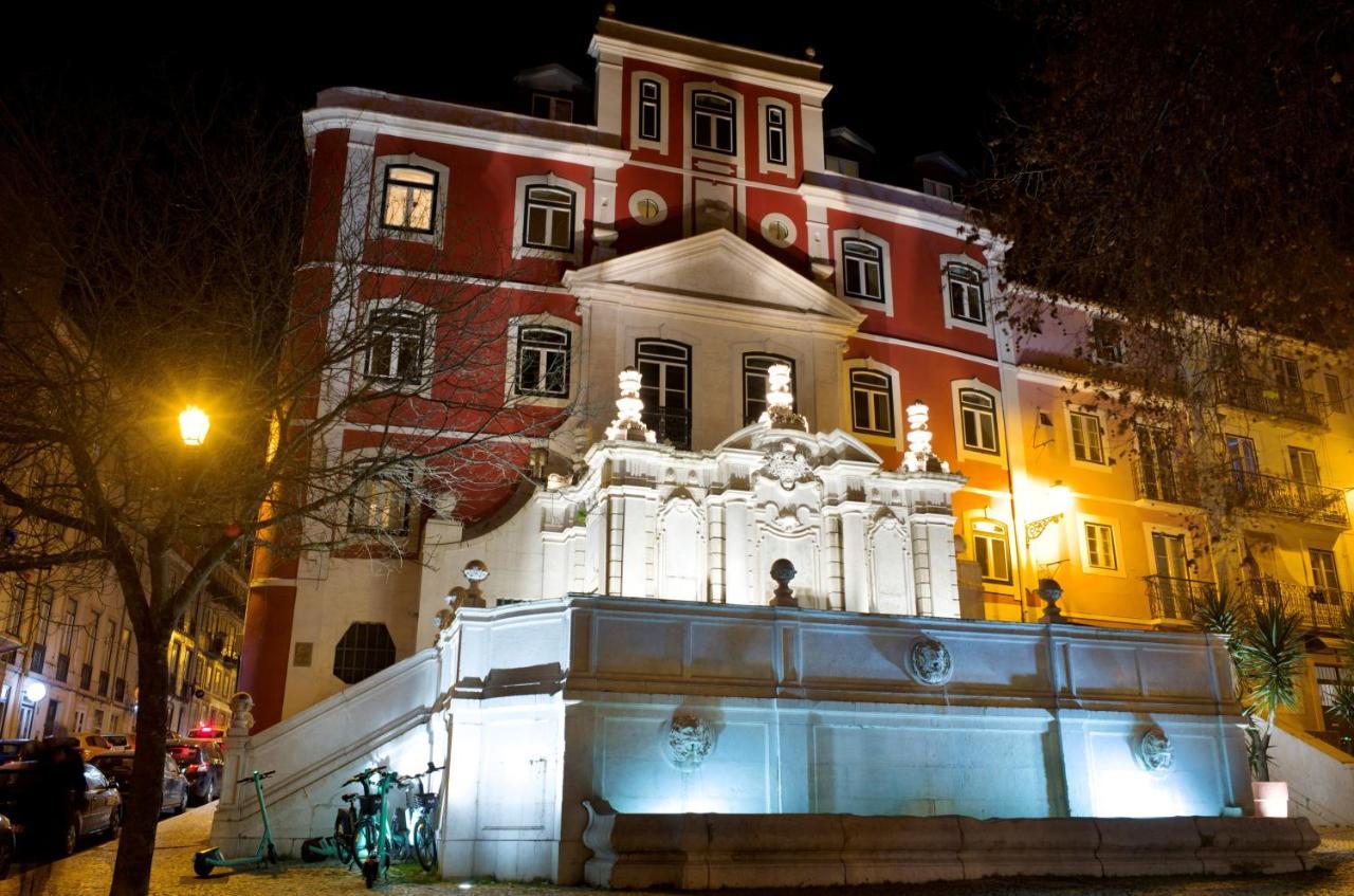 Hermitage Castelo - Casa Chafariz Lisboa Екстериор снимка