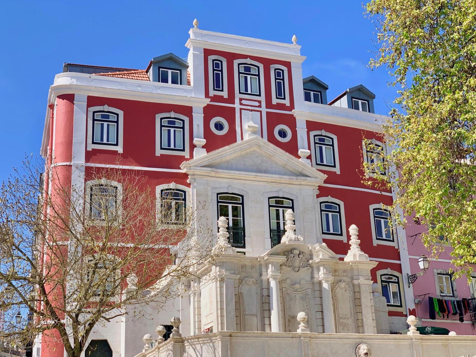 Hermitage Castelo - Casa Chafariz Lisboa Екстериор снимка