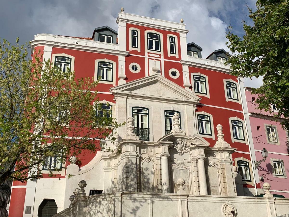 Hermitage Castelo - Casa Chafariz Lisboa Екстериор снимка